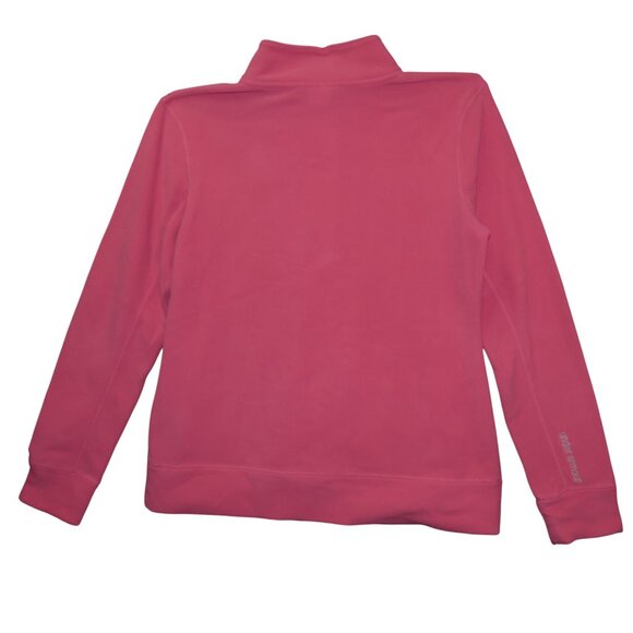 Under Armour Active Wear Jacket Pink Size Womens Extra Large Flannel - Picture 8 of 9